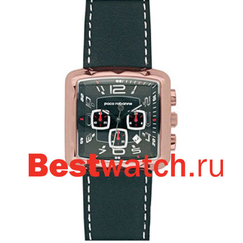 Часы Paco Rabanne Gent Leather Square PRH929_2AA